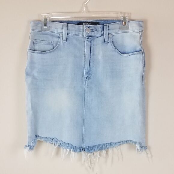 Hudson Lulu Denim Skirt Size 28 - Picture 1 of 8